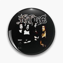 Kittie Band Designs Pin