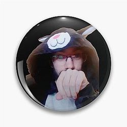Kitty Adam Pin