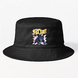 Kittie Band Art Bucket Hat