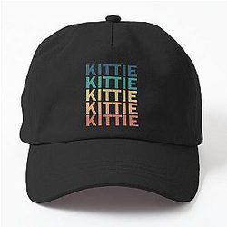 Kittie Name T-Shirt - Vintage Retro Tee Dad Hat