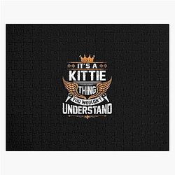 Kittie Name T Shirt Gift Item Jigsaw Puzzle