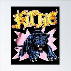 Kittie Band Art Poster