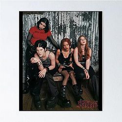 Kittie Black Rare Spit Poster