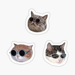 Cool Kitties Sticker Pack