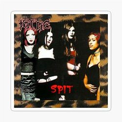 Kittie band Sticker