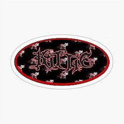 Kittie (Circa 1999) Sticker