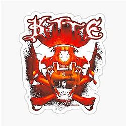 Kitty Safe Sticker