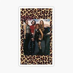 Kittie 90s Y2K goth chicks sticker