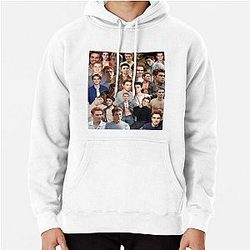 KJ Apa photo collage Pullover hoodie