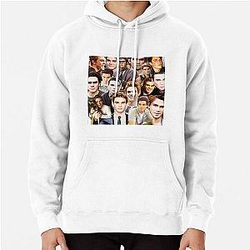 KJ Apa Collage Pullover Hoodie