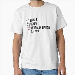 Mentally Dating KJ Classic T-Shirt