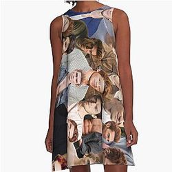 KJ Apa A-Line Dress