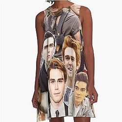 KJ Apa A-Line Dress
