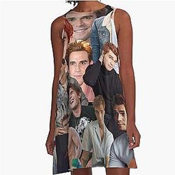 KJ Apa A-Line Dress
