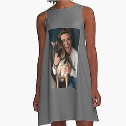KJ Apa - actor Classic Dress
