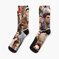 KJ Apa photo collage Socks