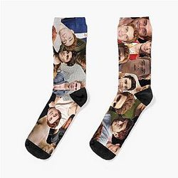 KJ Apa photo collage Sock