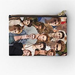 KJ Apa Zipper Pouch