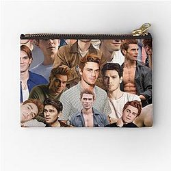 KJ Apa Zipper Pouch