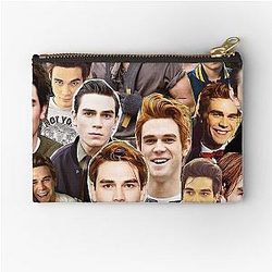 KJ Apa Zipper Pouch