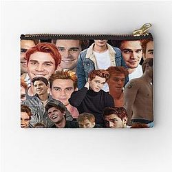 KJ Apa Zipper Pouch