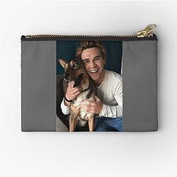 KJ Apa - actor Classic Zip Pouch