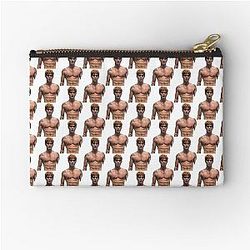 KJ Apa Zipper Pouch