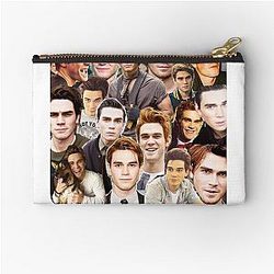 KJ Apa Collage Zipper Pouch