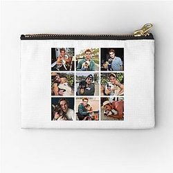 KJ Apa Zipper Pouch