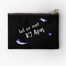 You're Not KJ Apa Zipper Pouch