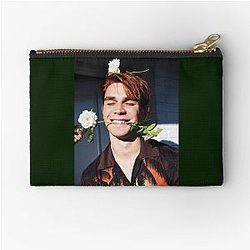 KJ Apa Zipper Pouch
