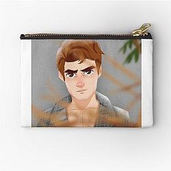 KJ Apa autumnboy Zipper Pouch
