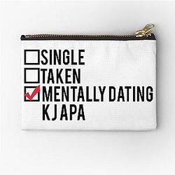 Mentally Dating KJ Apa Pouch