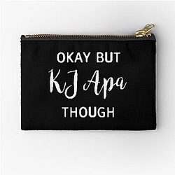 KJ Apa Zipper Pouch