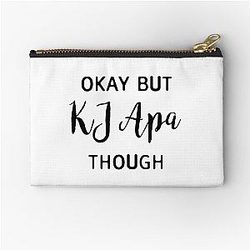 KJ Apa Zipper Pouch