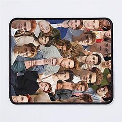 KJ Apa Mouse Pad