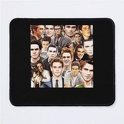 KJ Apa Collage Mouse Pad