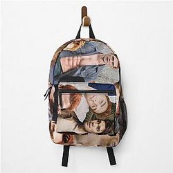 KJ Apa photo backpack