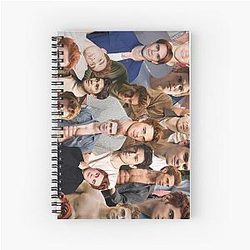 KJ Apa Spiral Notebook