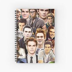 kj APA Spiral Notebook