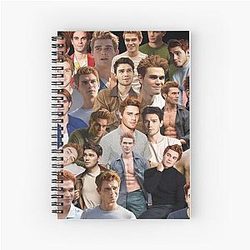 KJ Apa Spiral Notebook