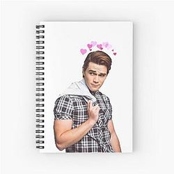 Shaelin Janae KJ Apa Notebook