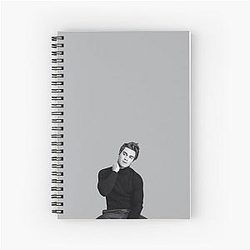KJ Apa Photoshoot Notebook