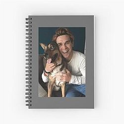 KJ Apa Classic Spiral Notebook