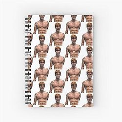 KJ Apa Spiral Notebook