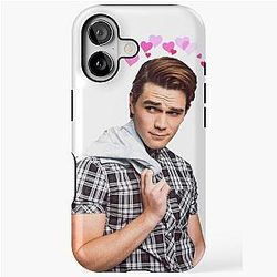 Shaelin KJ Apa iPhone Tough Case