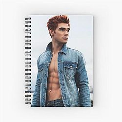 KJ Apa Phone Case Spiral Notebook