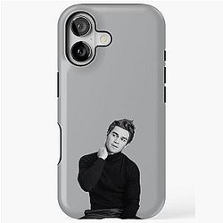 K Apa Photoshoot iPhone Case
