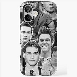KA Collage B&W iPhone Tough Case