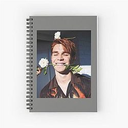 KJ Apa Spiral Notebook